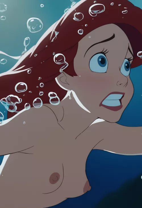 Newly human, rushing to the surface