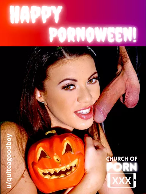 No tricks, Porn is always a treat! 🎃