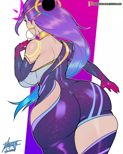 [OC] Dark Cosmic Diana's Prestigious Booty (Shinda292) 