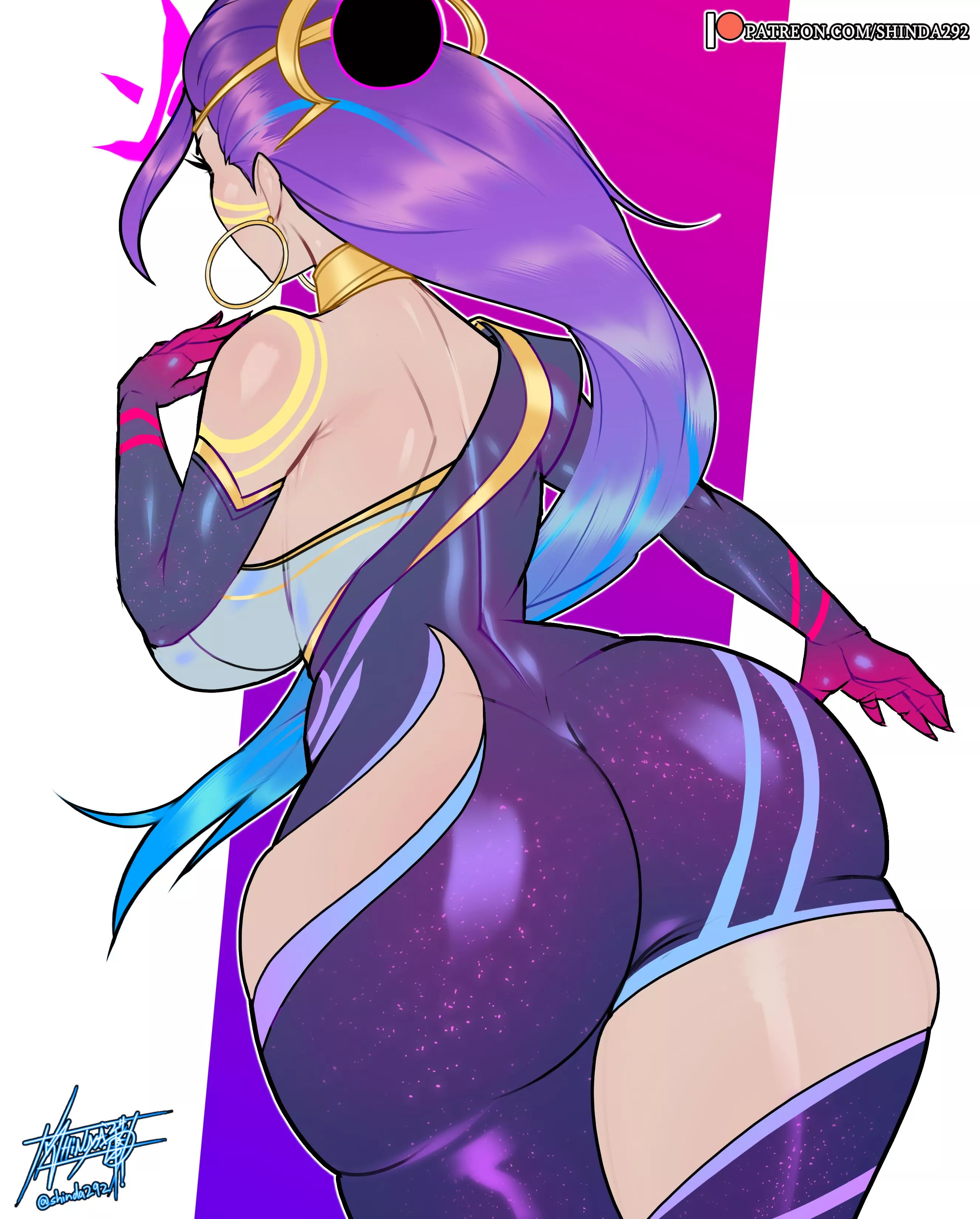 [OC] Dark Cosmic Diana's Prestigious Booty (Shinda292) 