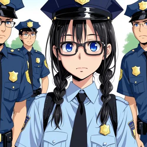 Officer Saki Yoshida NYPD, 1996