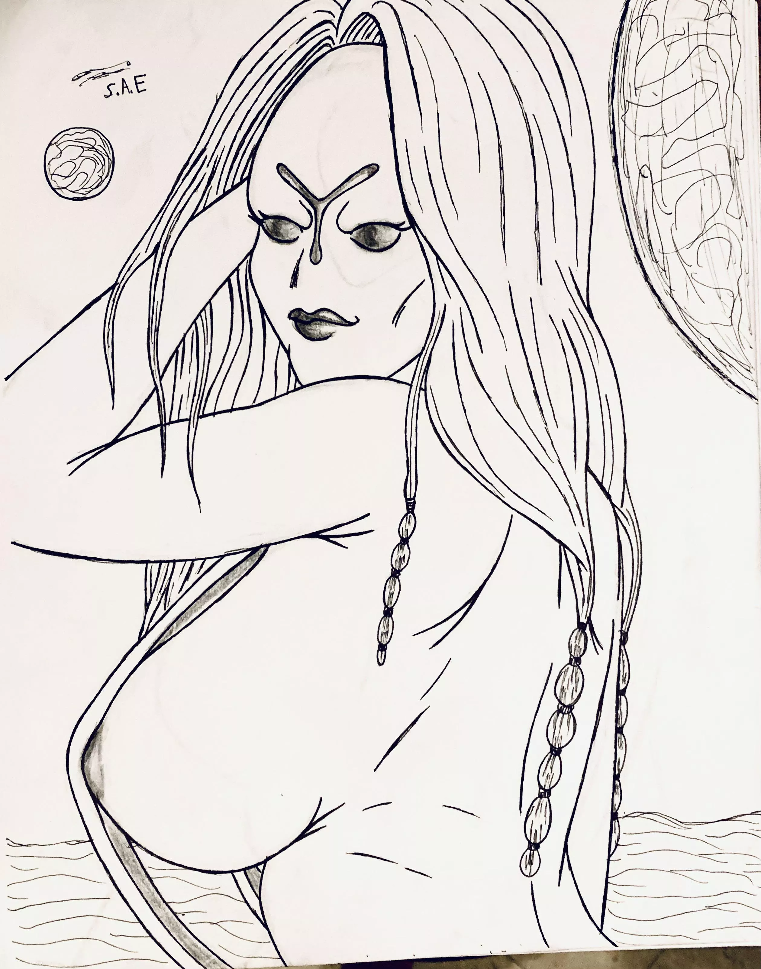 On a scale of 1-10 how’s my drawing of a sexy Tau.