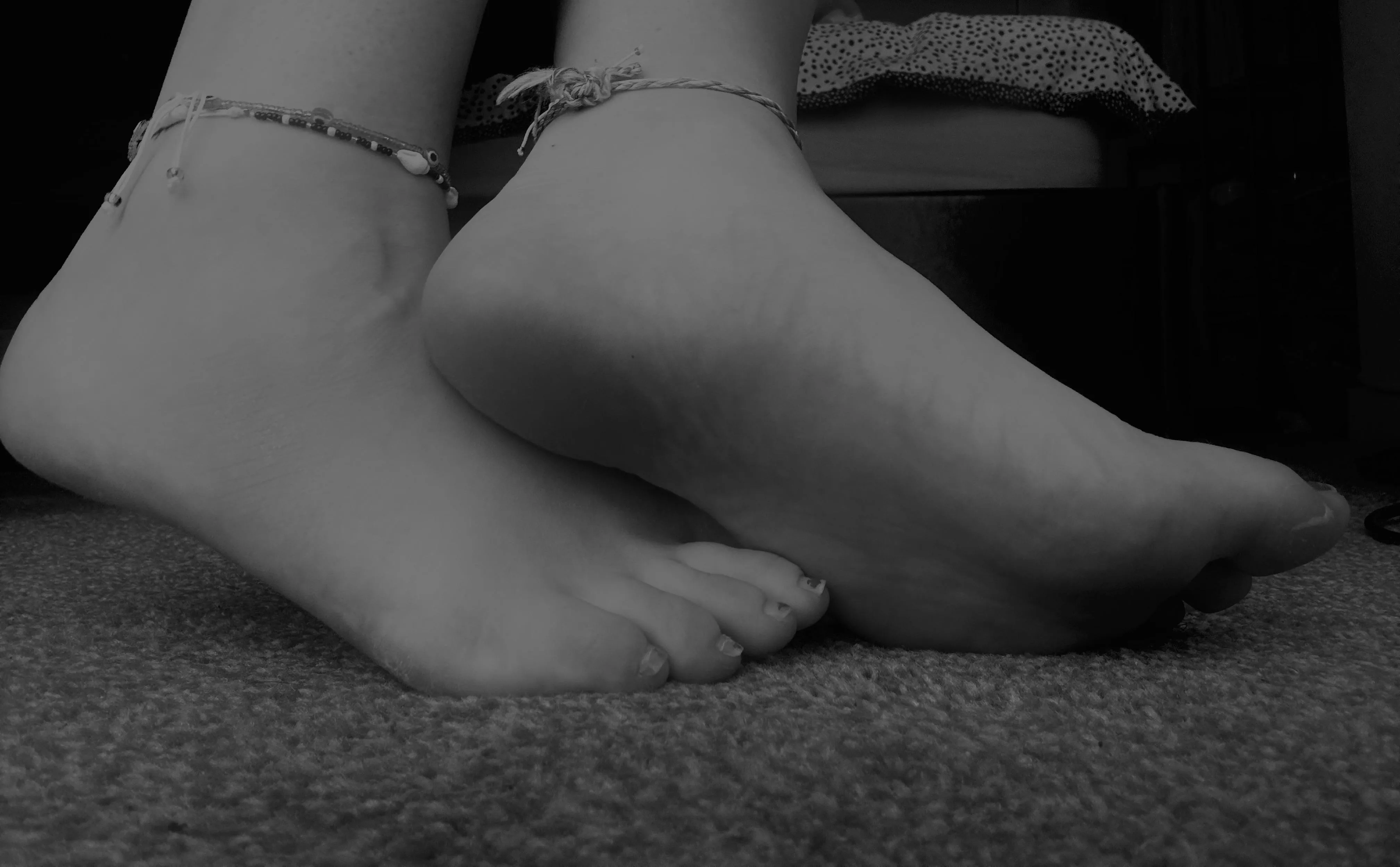 on your knees..  now? 