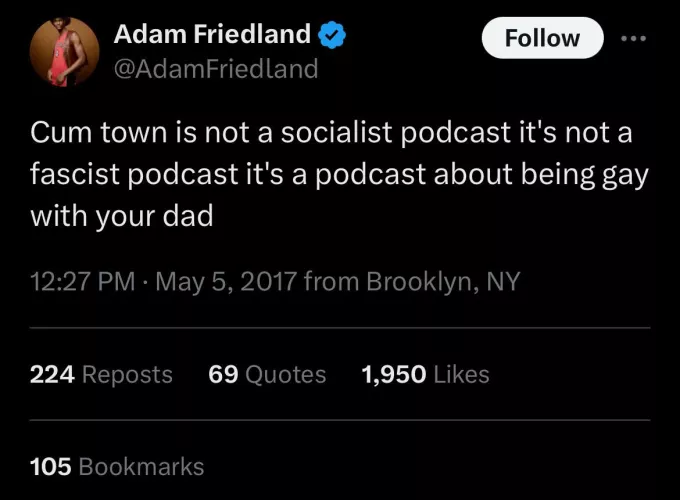 One podcast to unite the country 