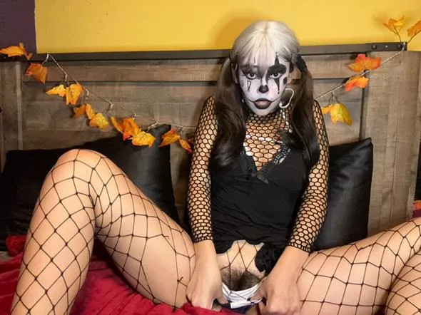 Oops slipped a little