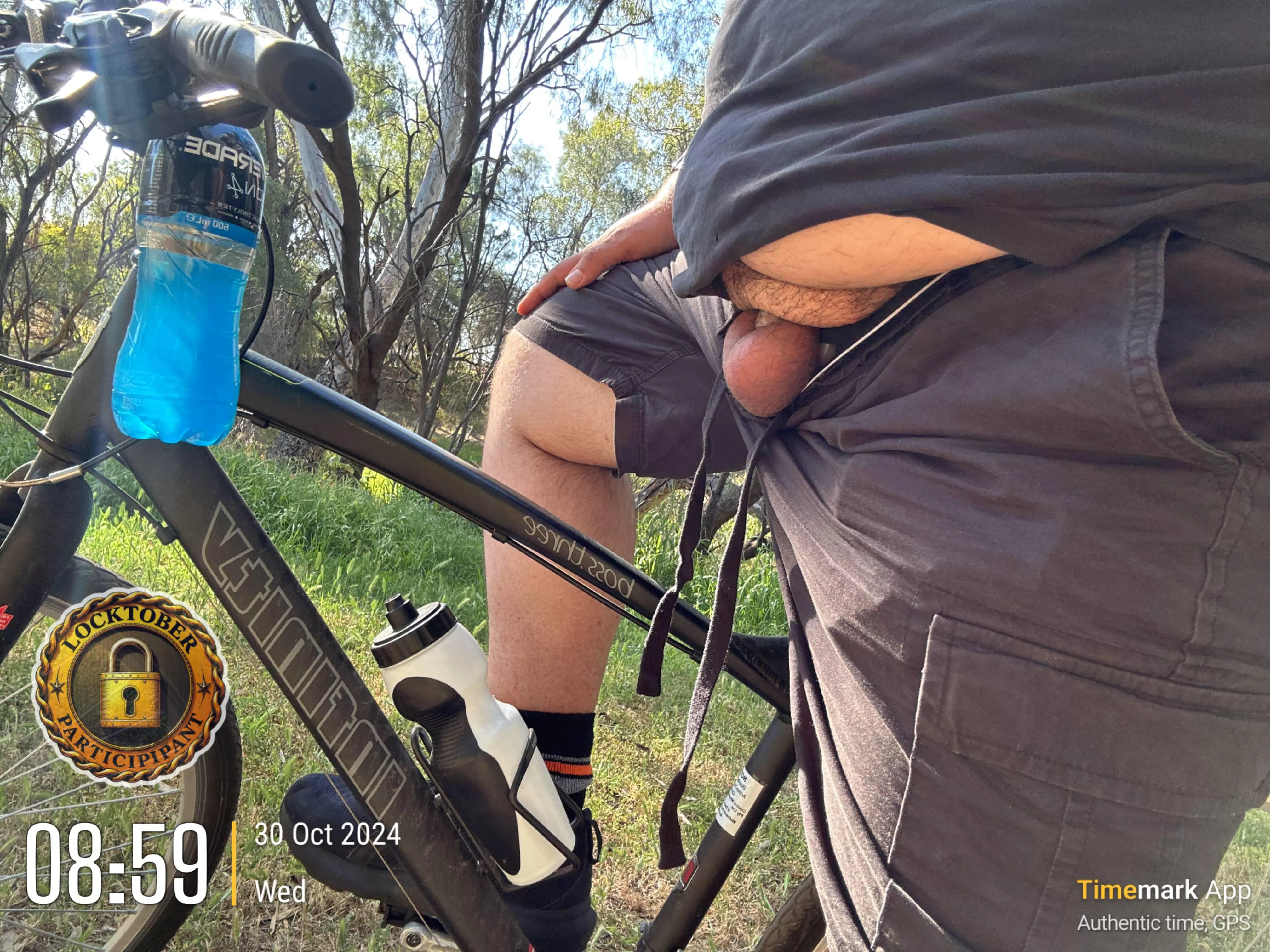 Out for a ride on this nice morning