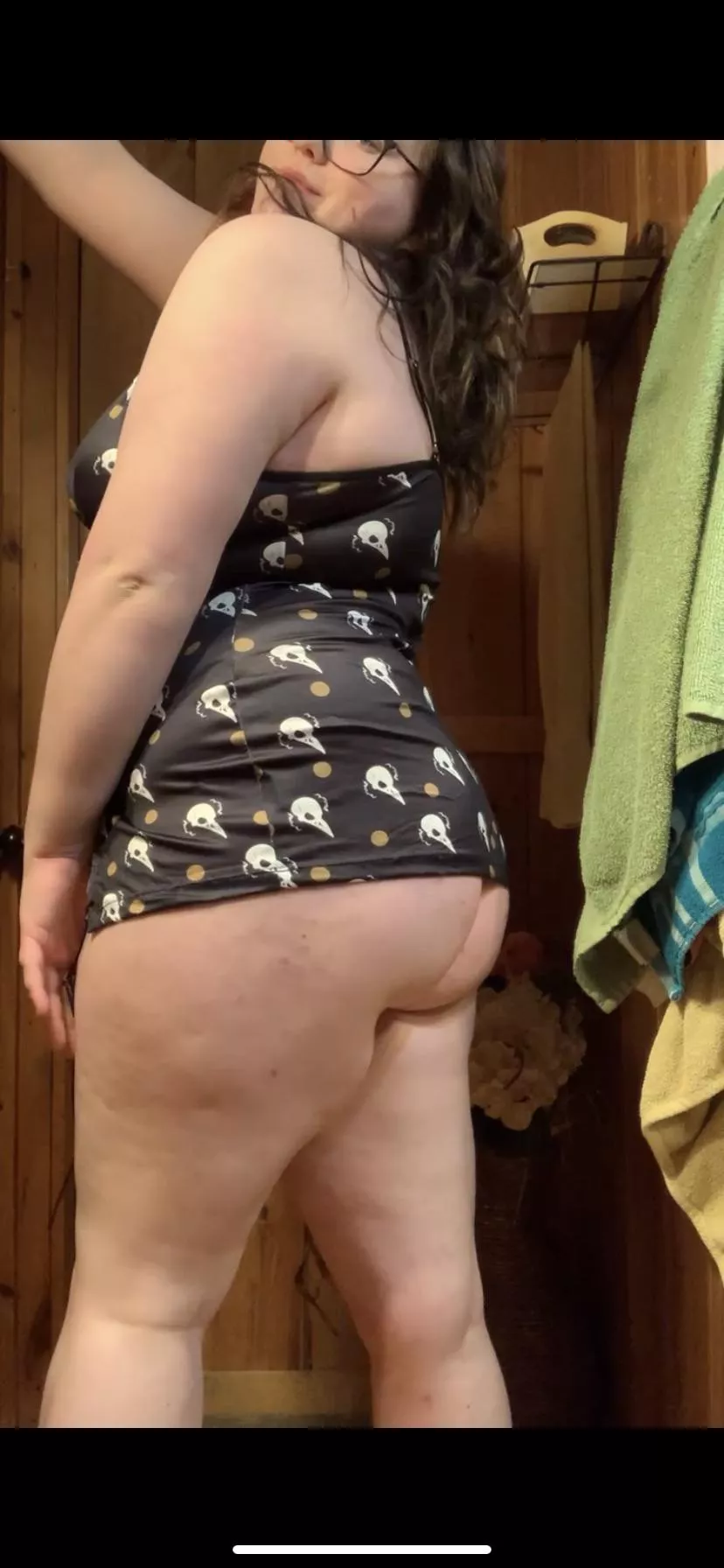 Pale BBW booty💋😇🖤