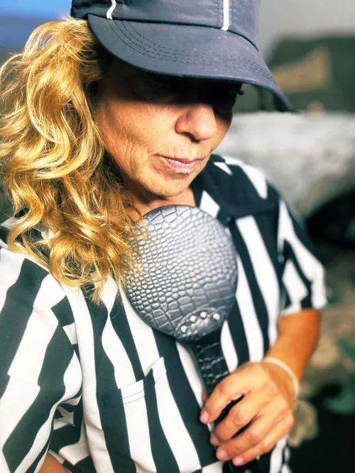 Penalty flags come with different penalties when I am refereeing. 