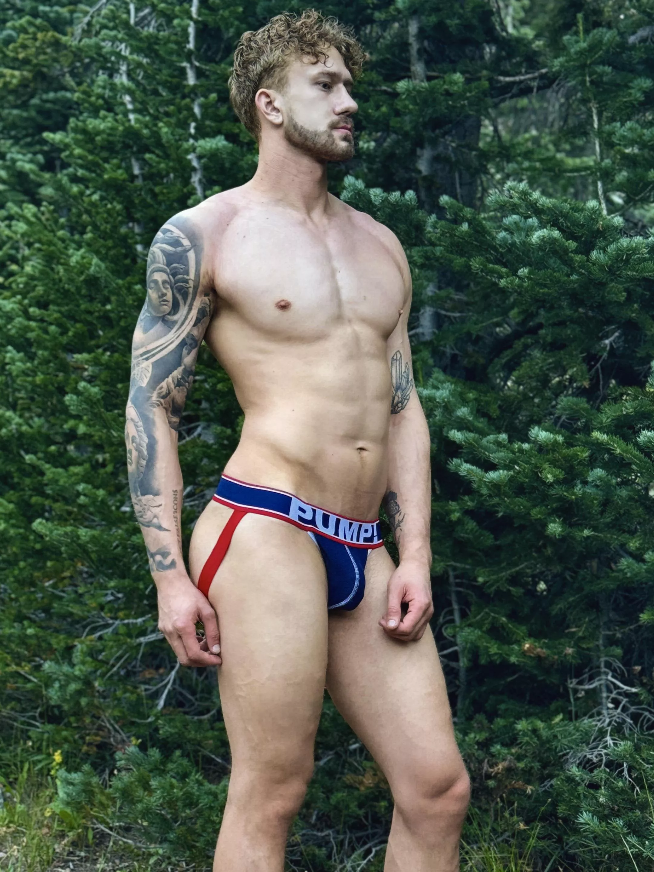 Perfect for hiking in the woods