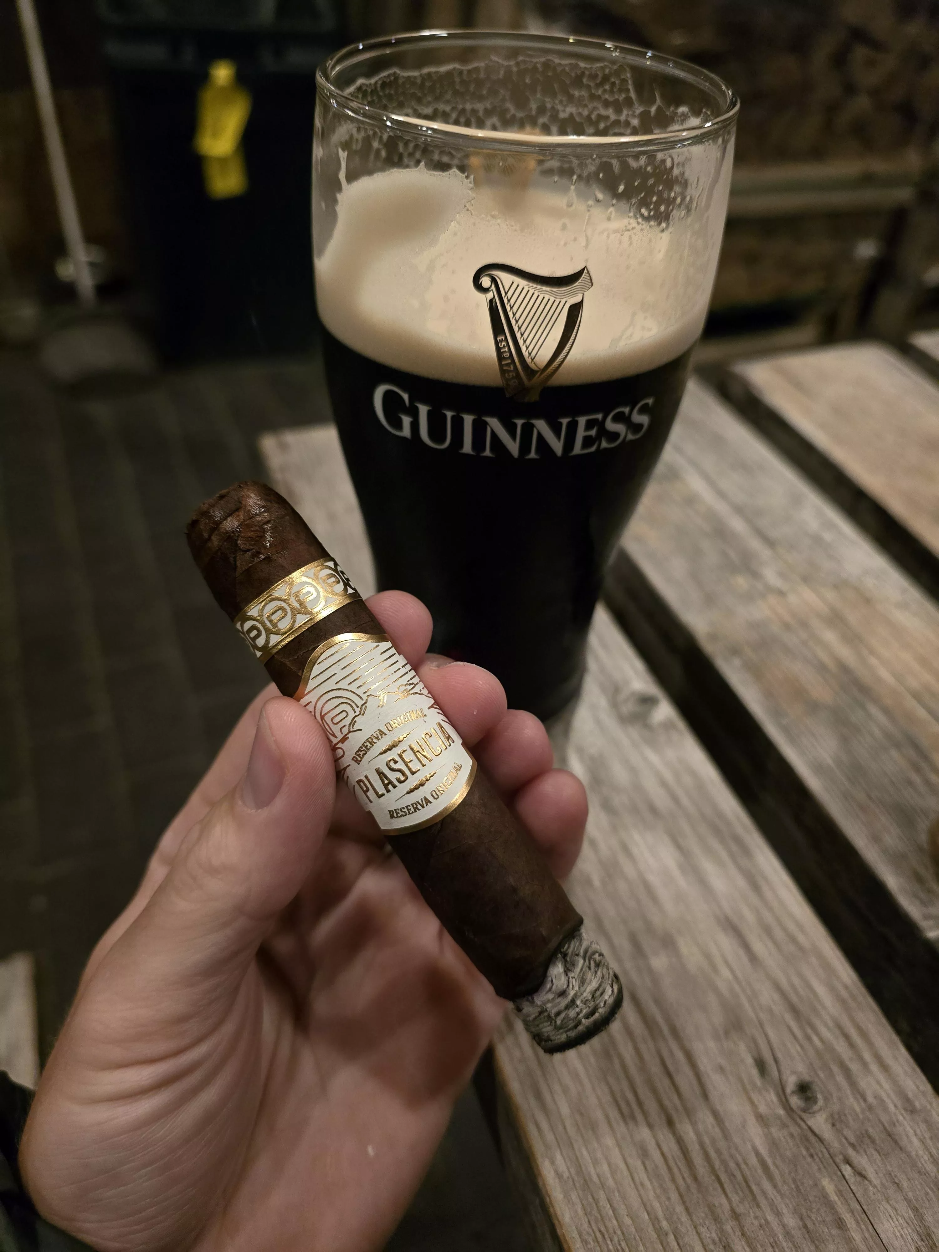 Plasencia reserva original robusto