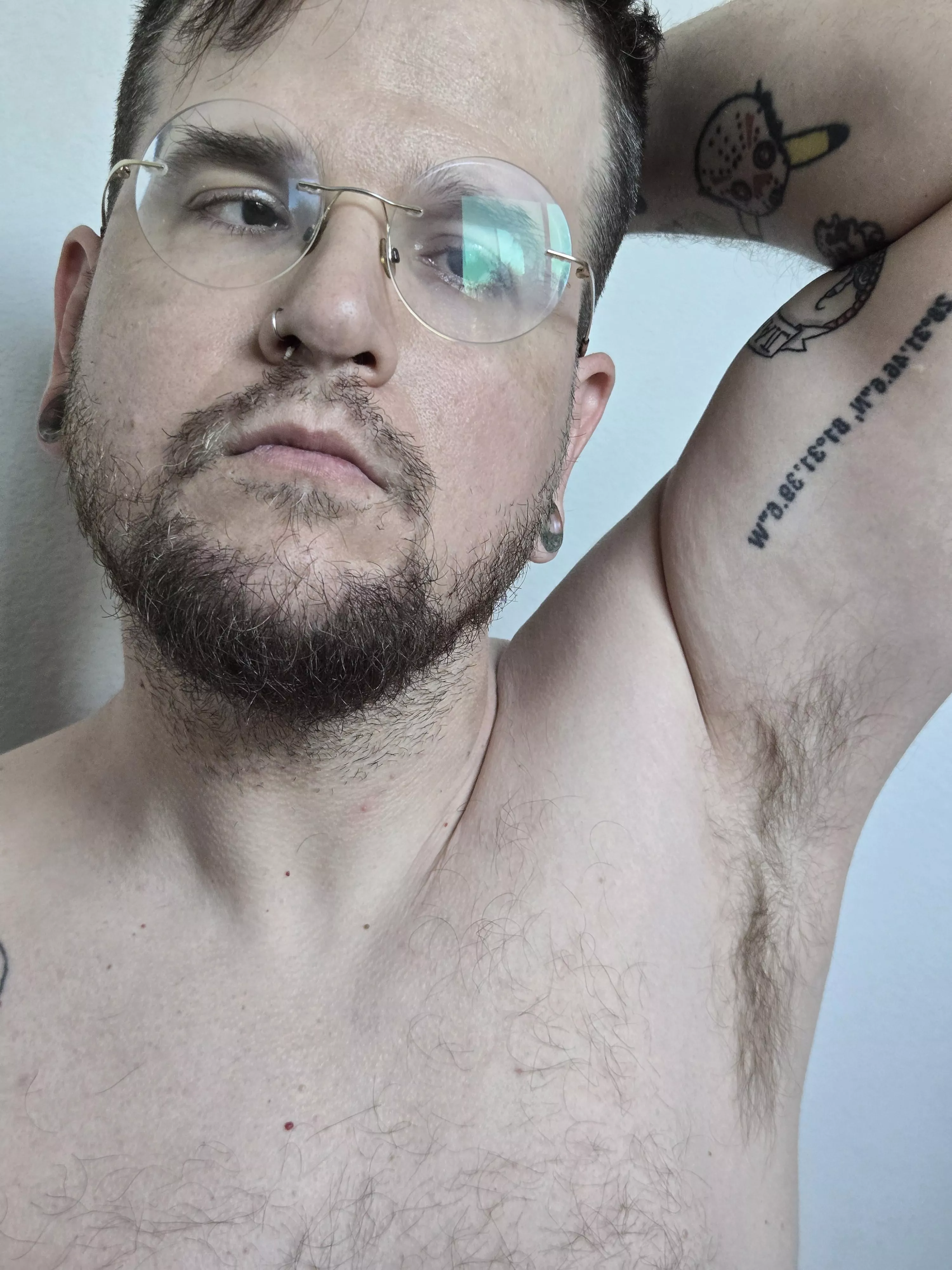 Post shower selfies are my favorite. M35, L4-L5 Spina Bifida 