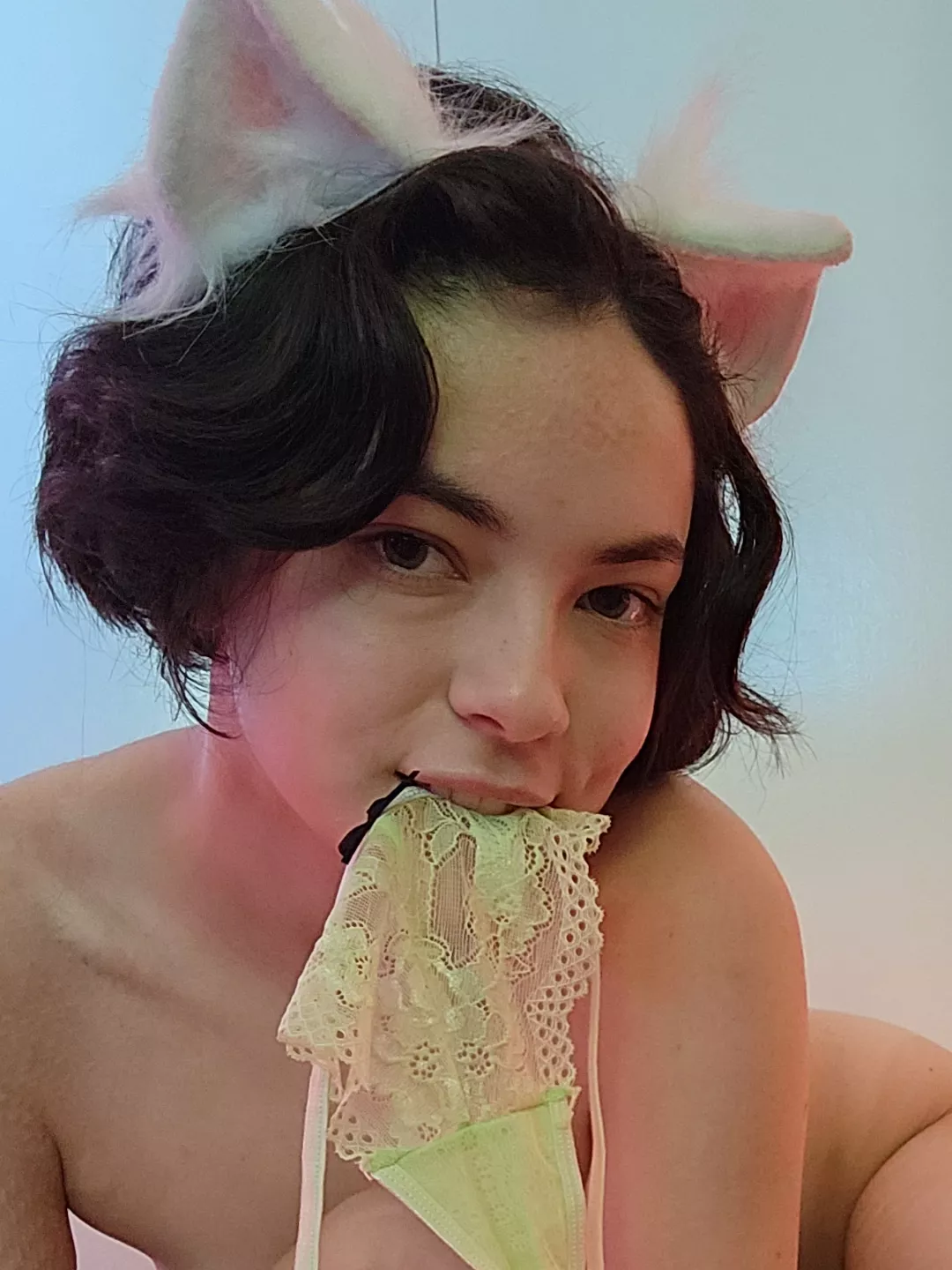 Puppy grabbed you a special treat. What will you do? [OC]