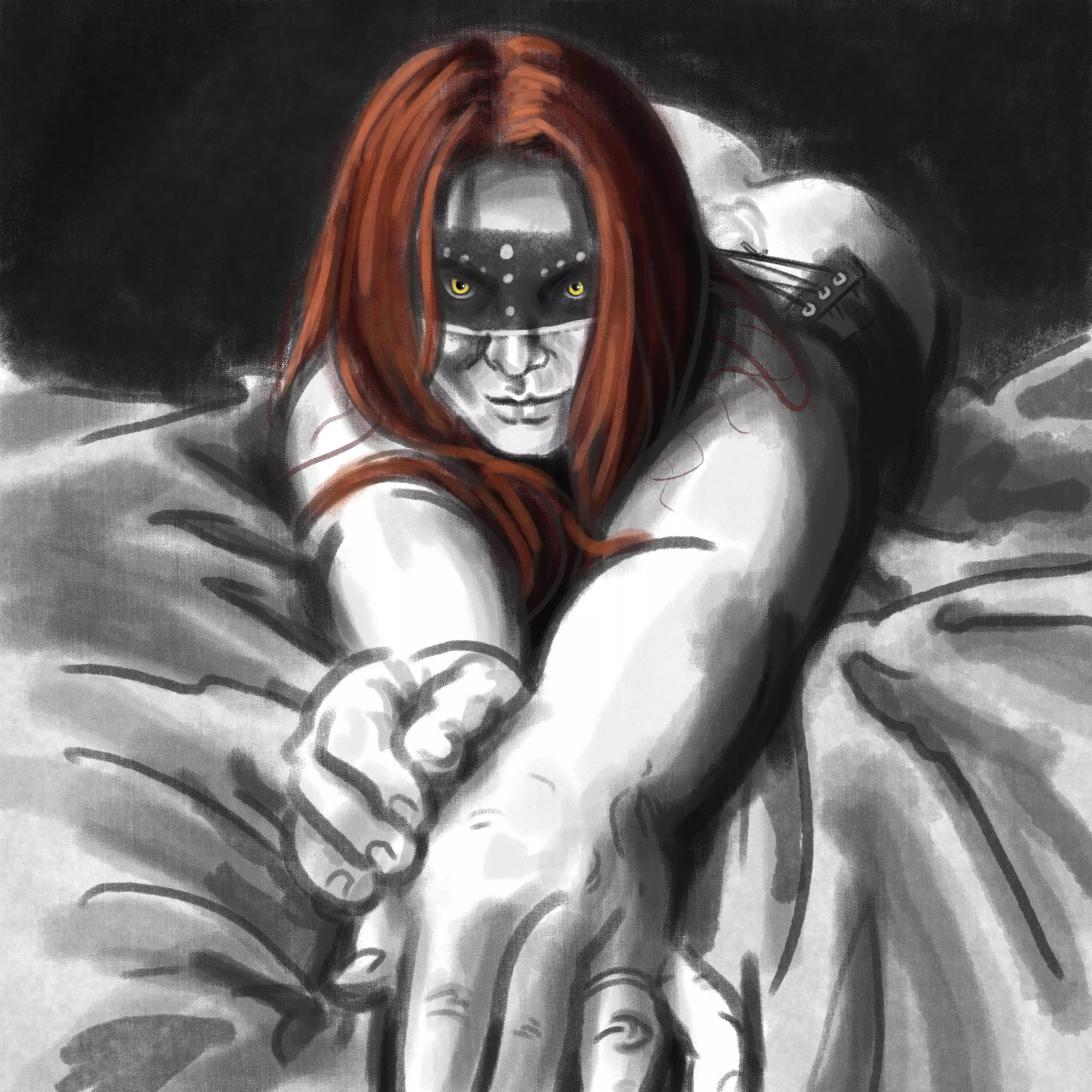 Pythoness by u/agrestalwitch