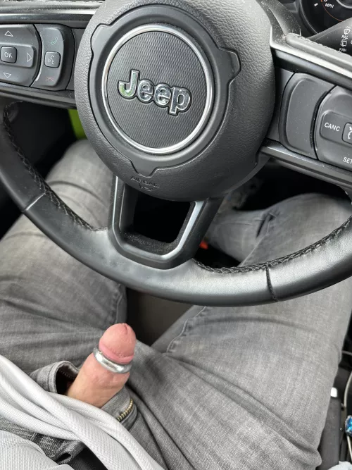 quick errand on my lunch break…