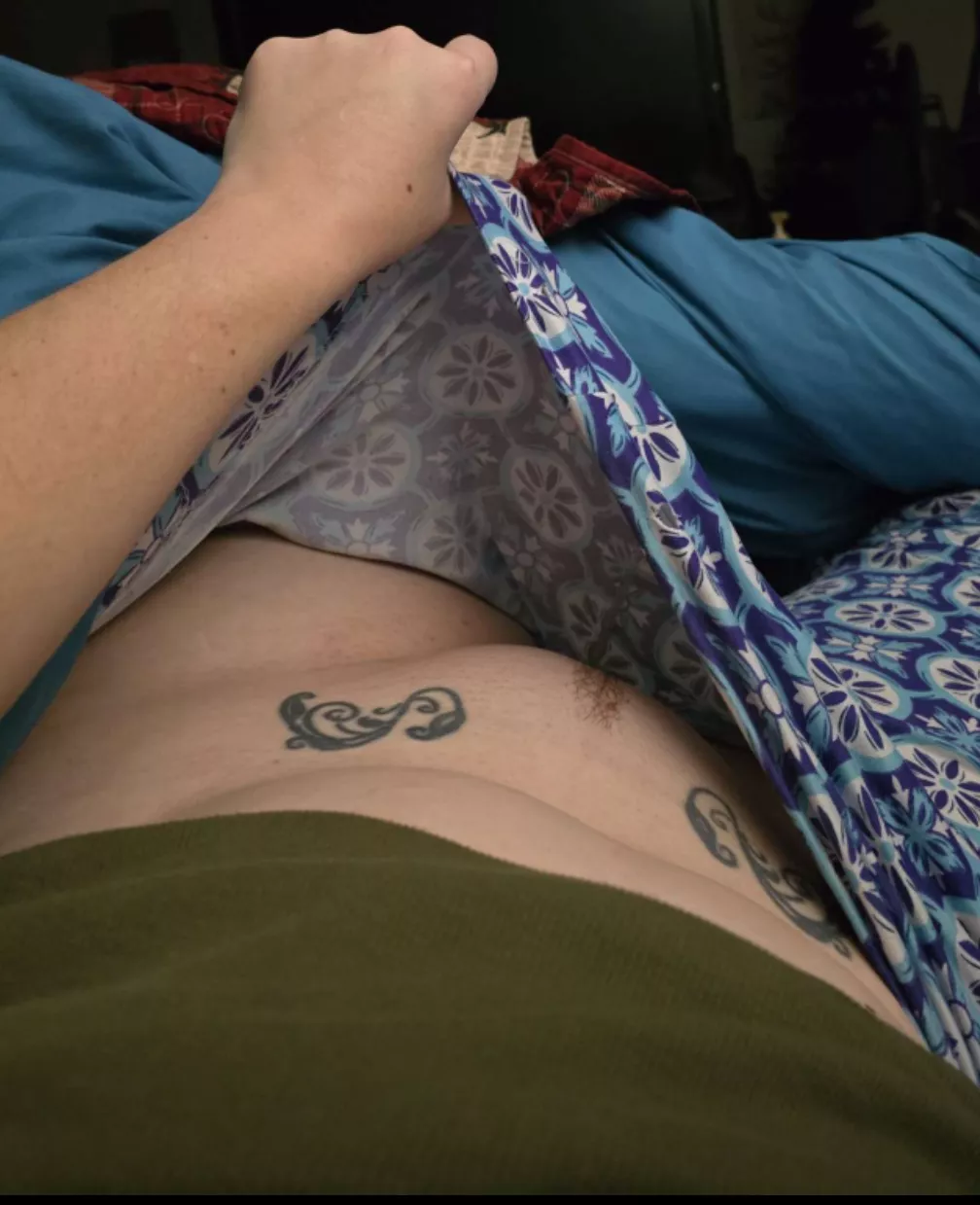 Quick flash before getting ready for work 