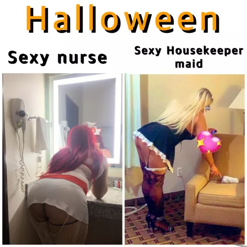 Ready for Halloween everyone ? 