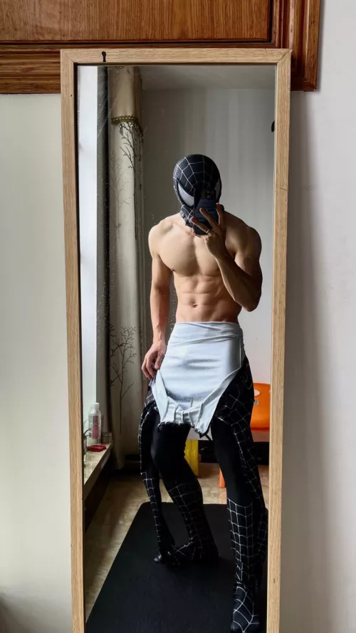 Ready for Halloween party