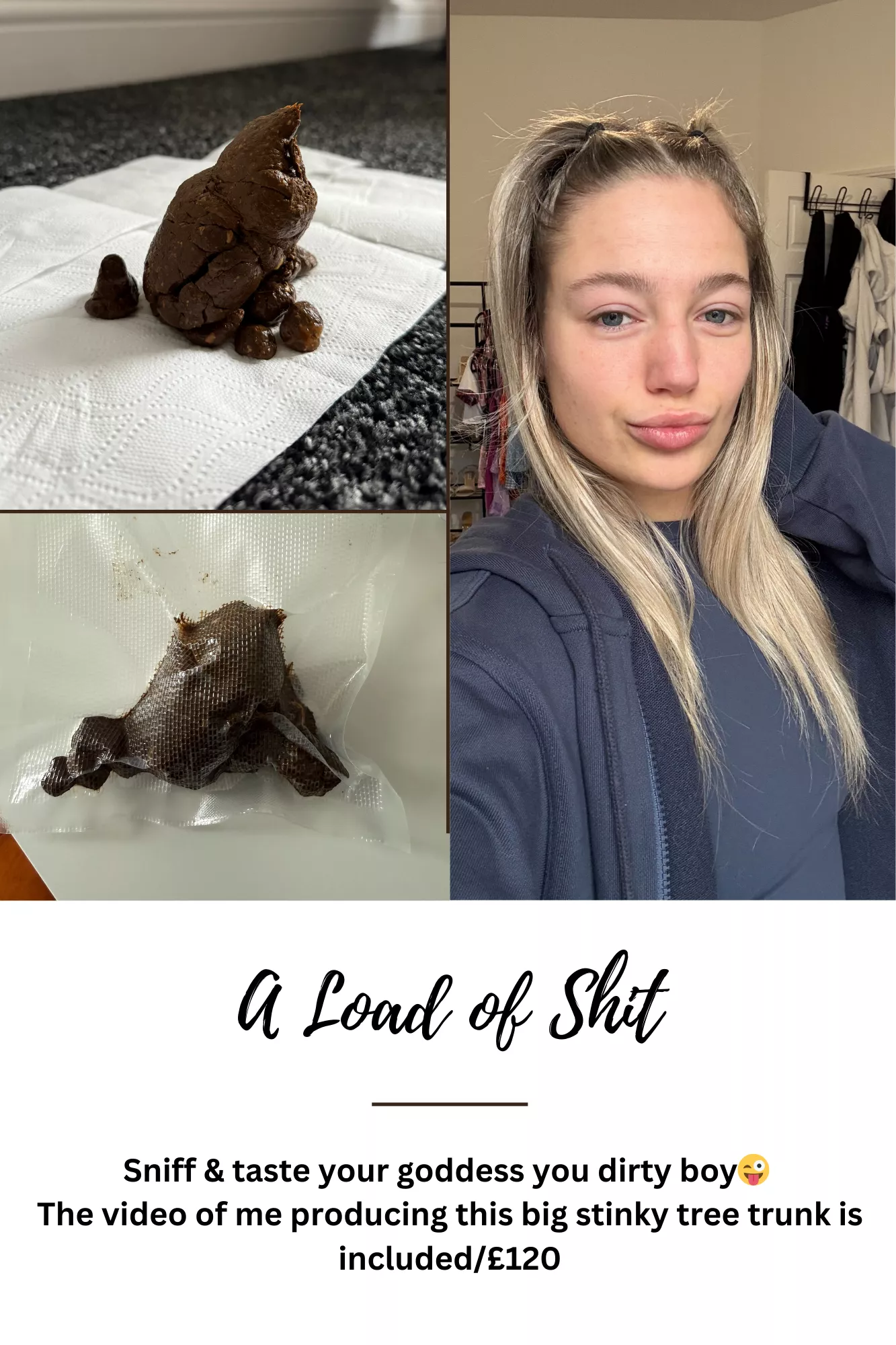 READY TO POST🔥 I had a big breakfast this morning 😋 CONTENT/CUSTOM CONTENT/POSTALS AVAILABLE😜