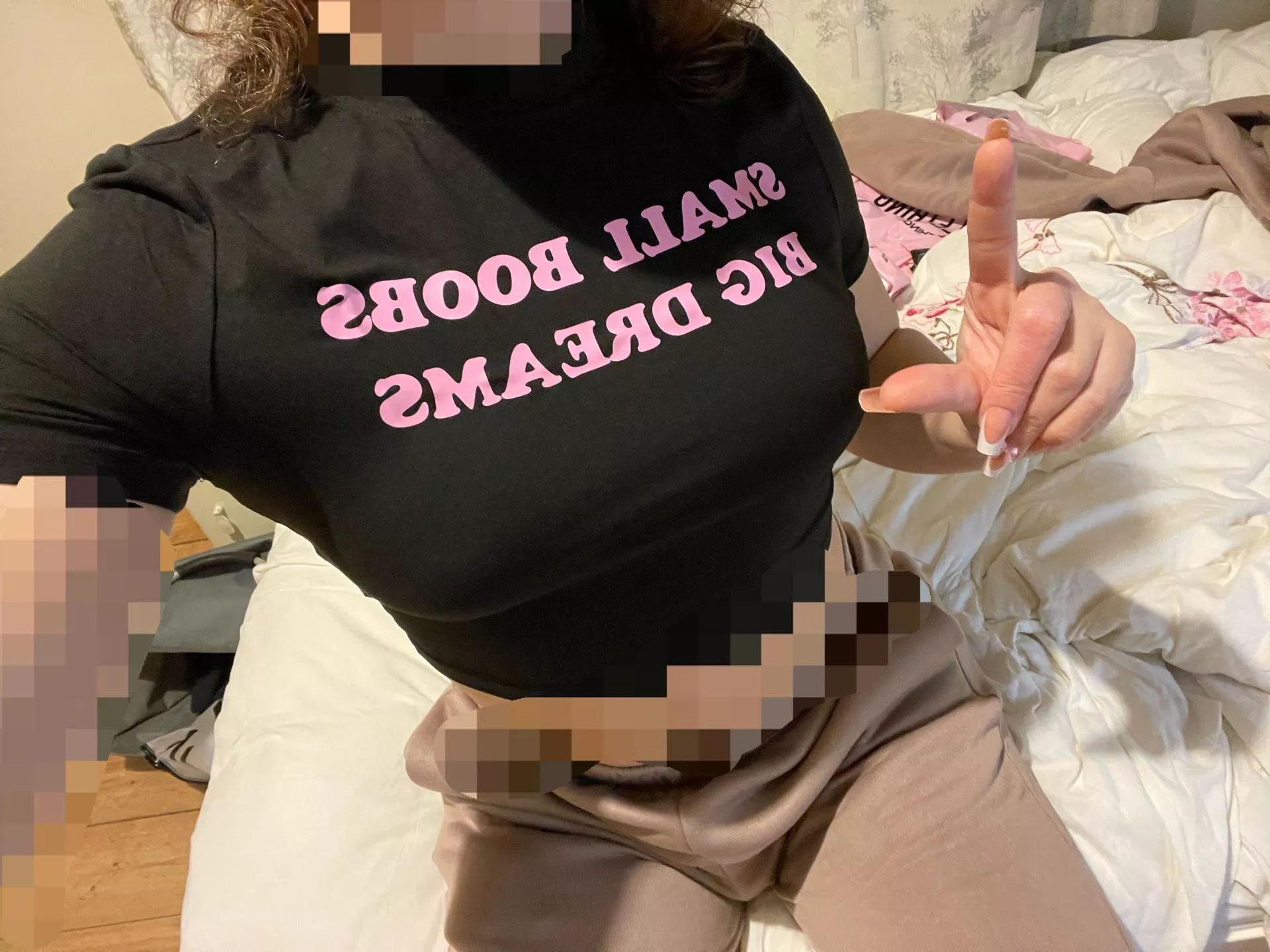 Real losers dont deserve to see any skin apart from this sign