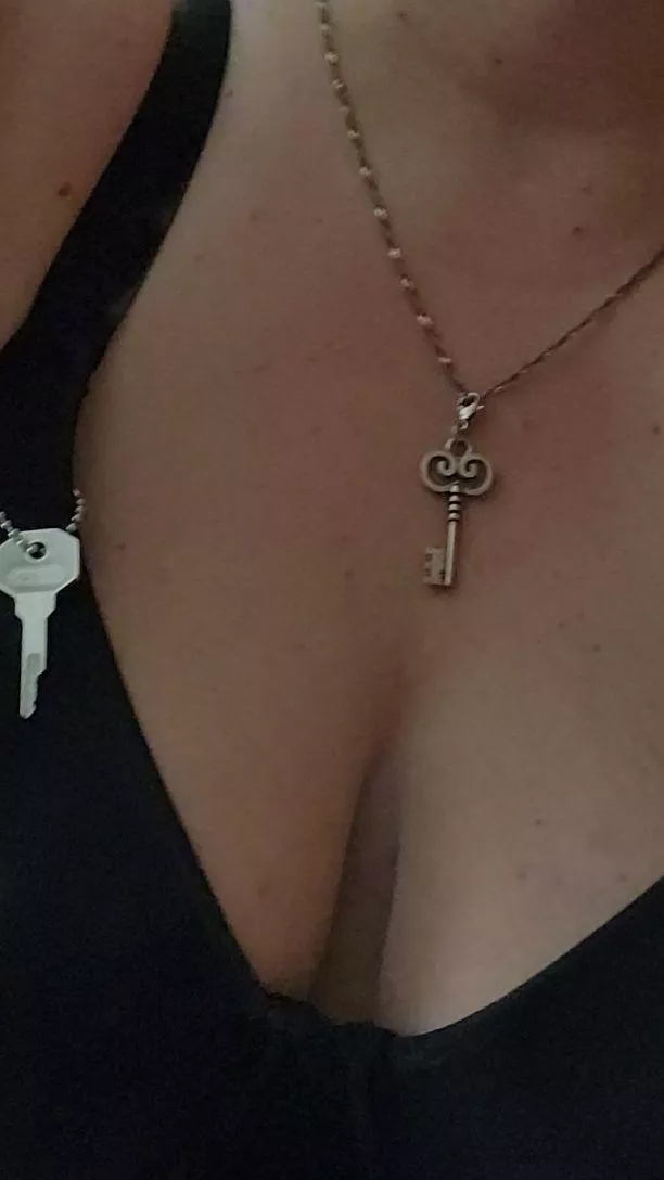 Reminding him Locktober isn't over yet. 