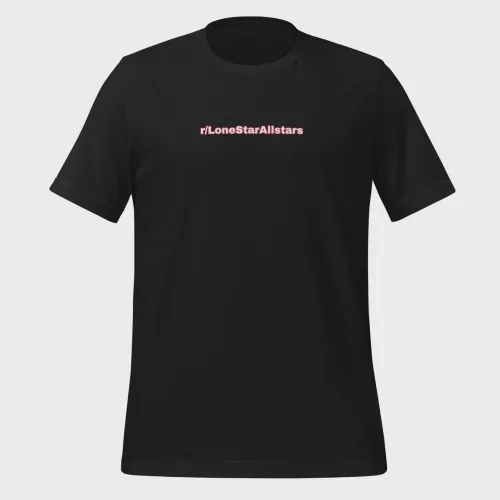 r/LoneStarAllstars comfy t-shirts now available!