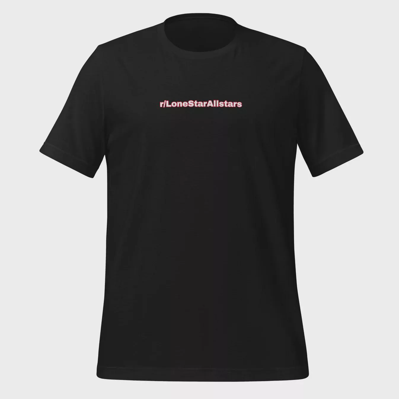 r/LoneStarAllstars comfy t-shirts now available!