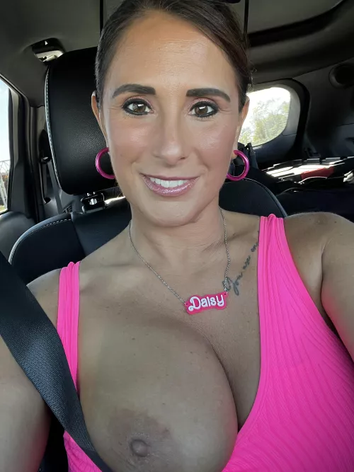 Road trip fun to a swinger event last weekend 😈