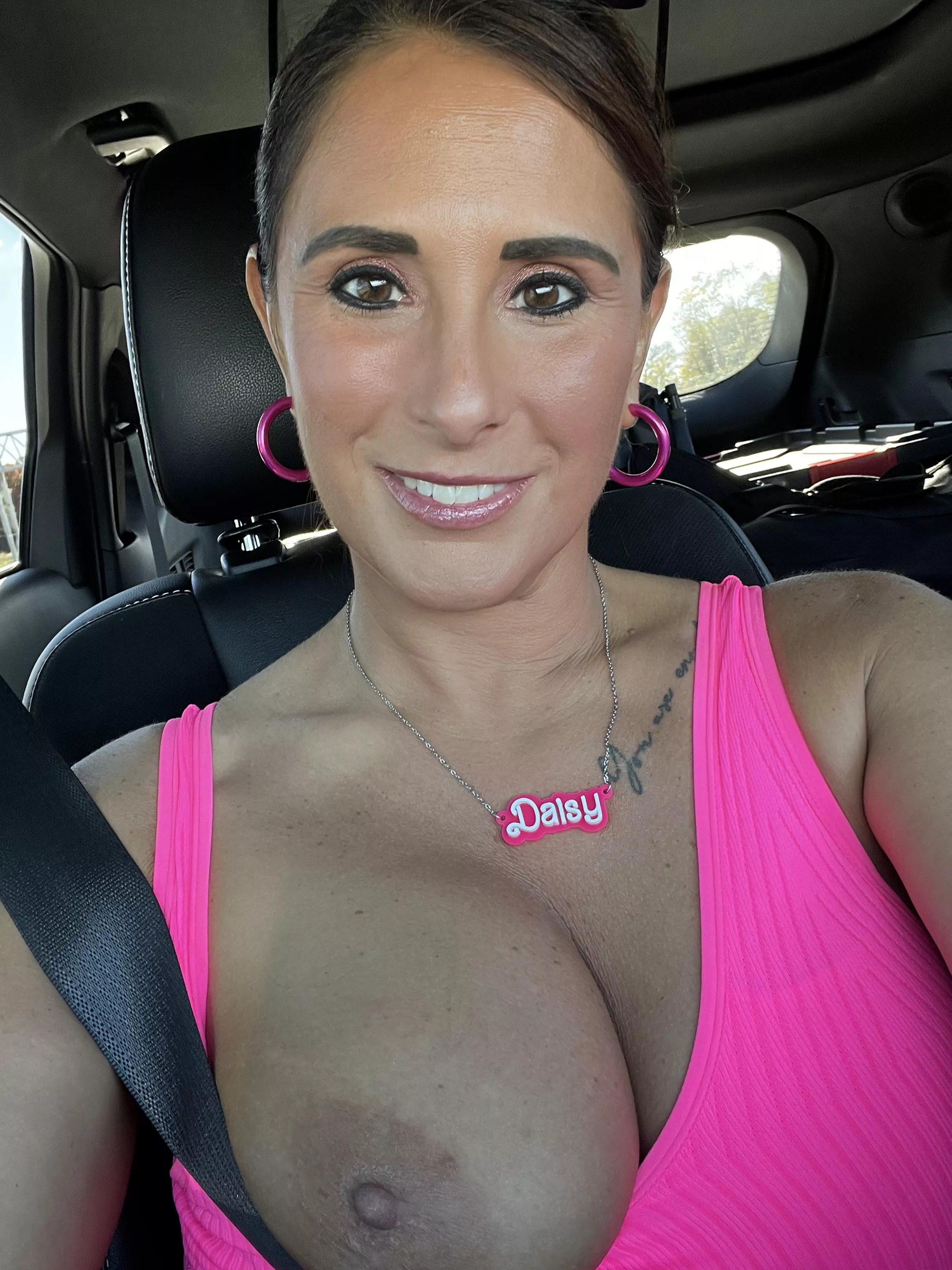 Road trip fun to a swinger event last weekend 😈