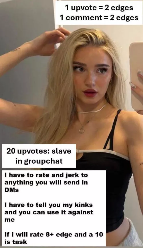 @RoughDPPGames exposed me in a battle. im just his broken pet. i suggested this punishment before the battle. He warned me. i didnt listen. Please…Please have mercy 🥺