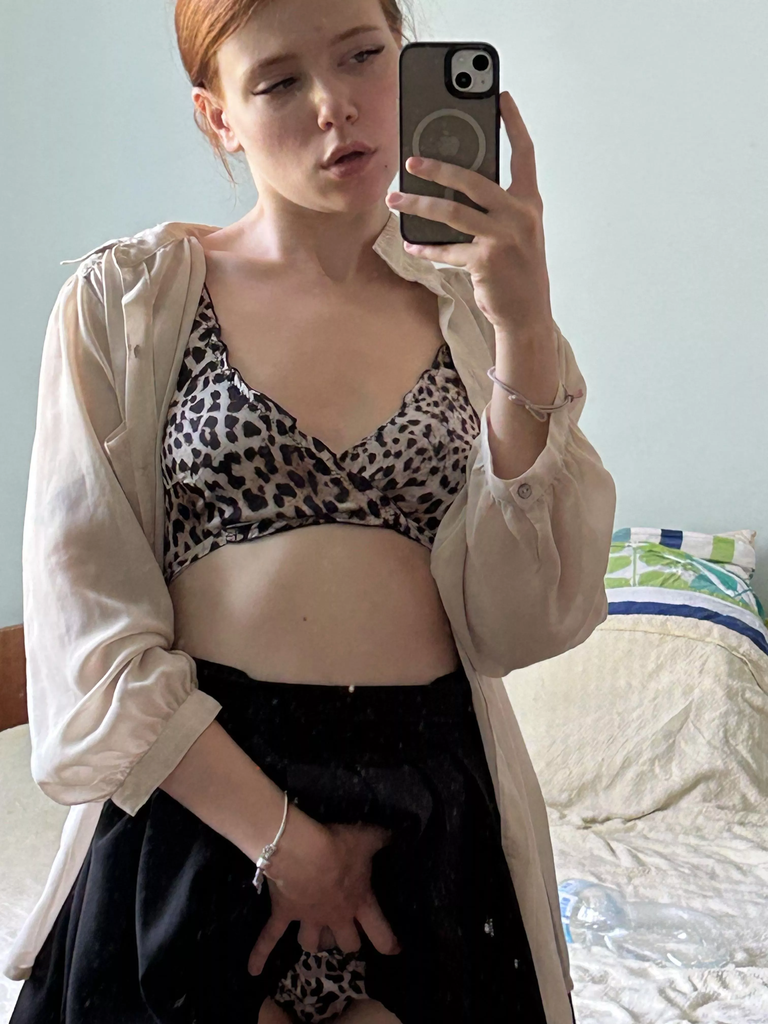 rrrr! ginger leopard wants to be caught