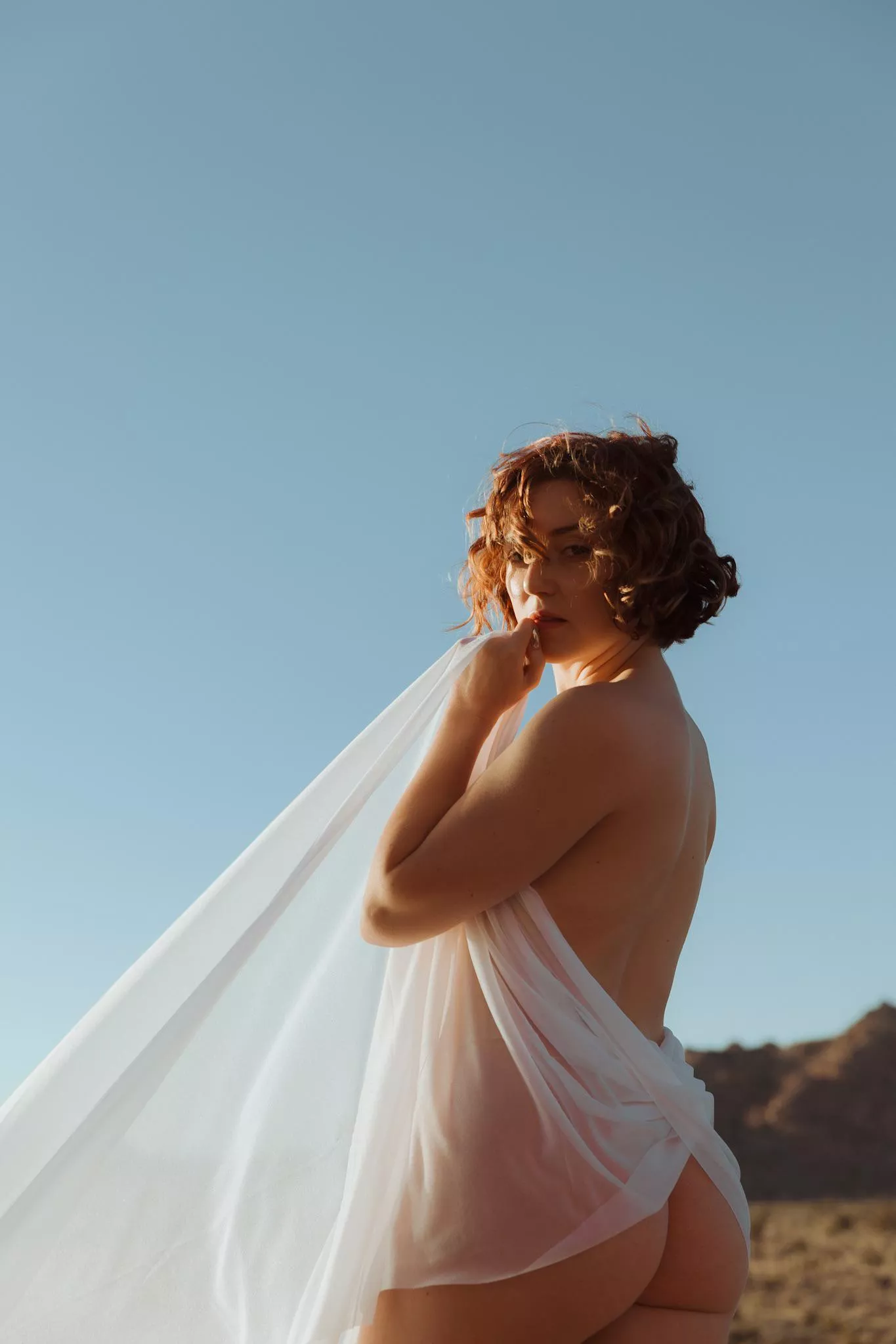 Samantha at Golden Hour
