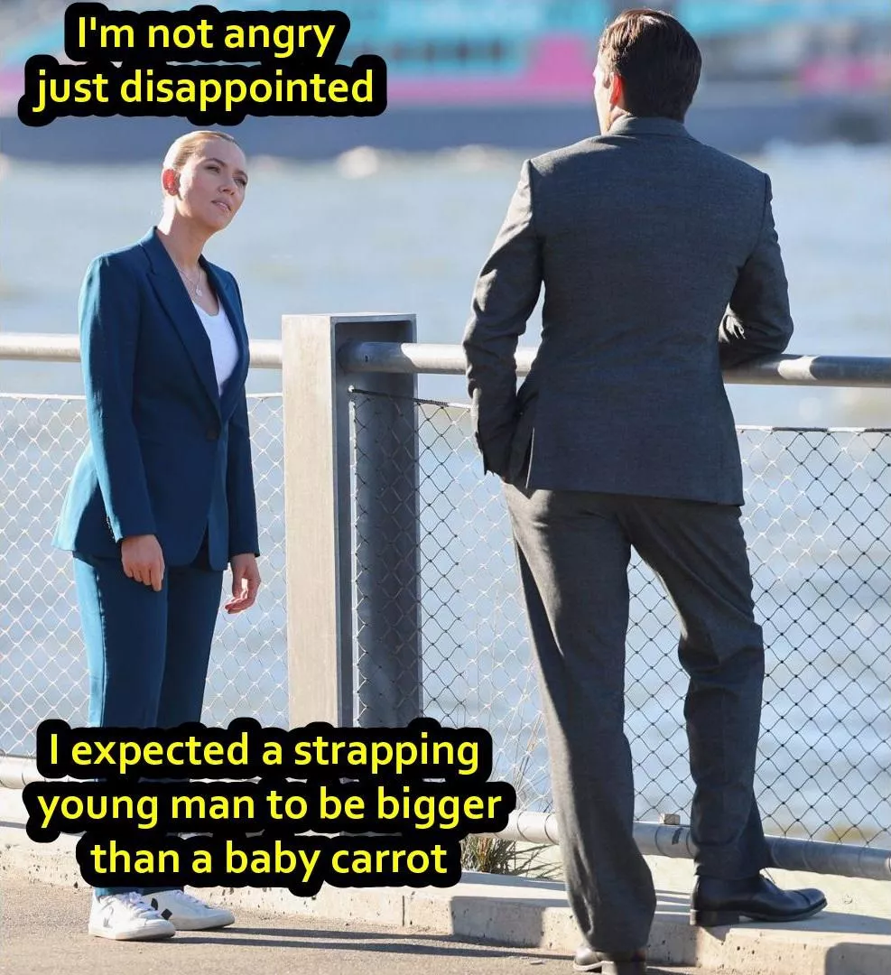 Scarlett gives me the same look that my mom used to