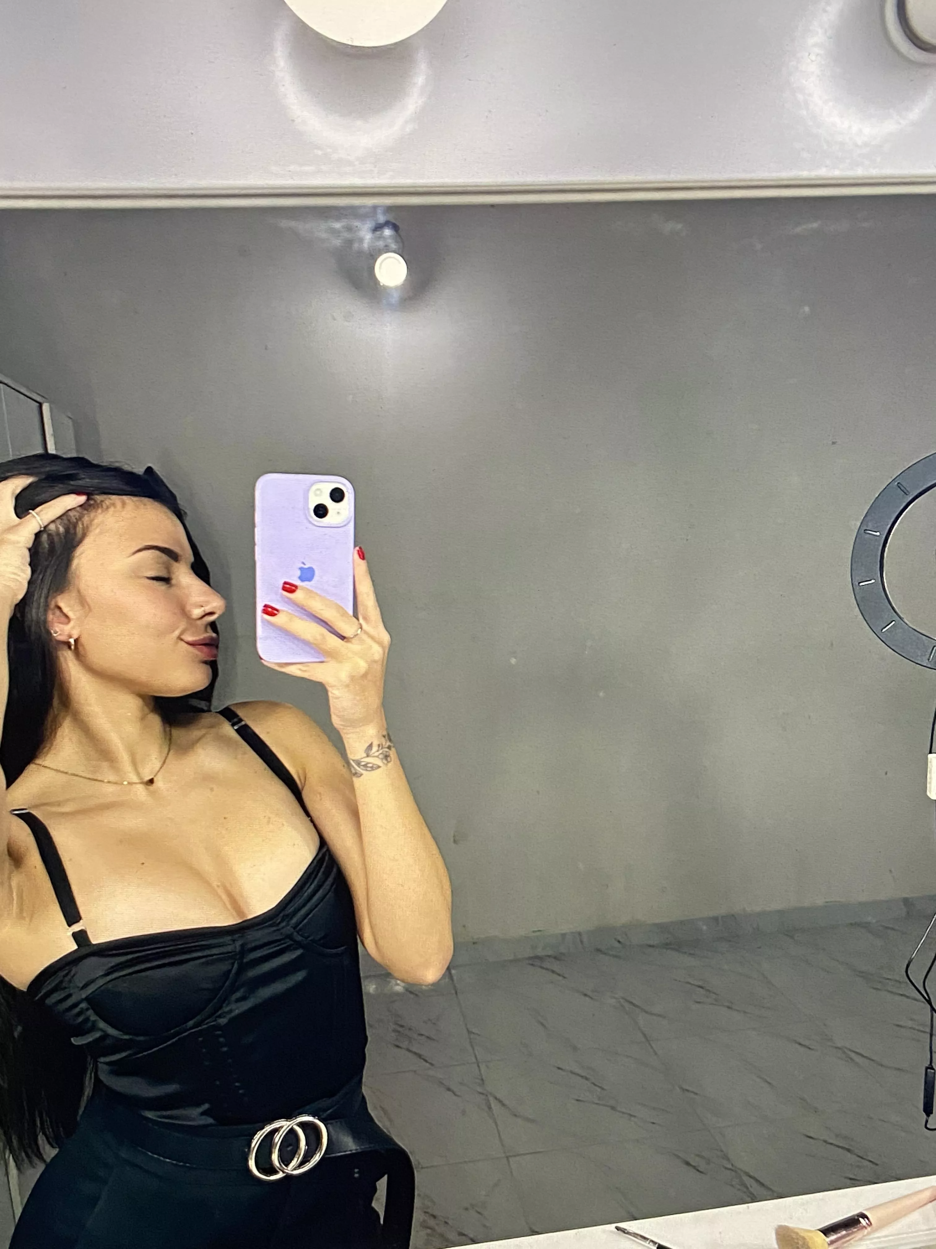 (scotland) i hope u like small girls like me daddy