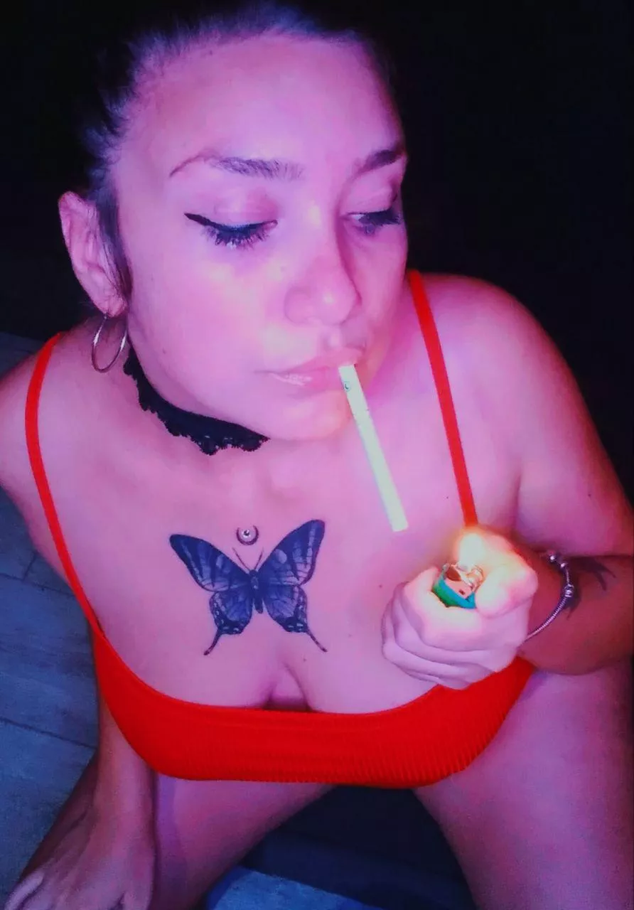 Shall we smoke the first one in the morning?