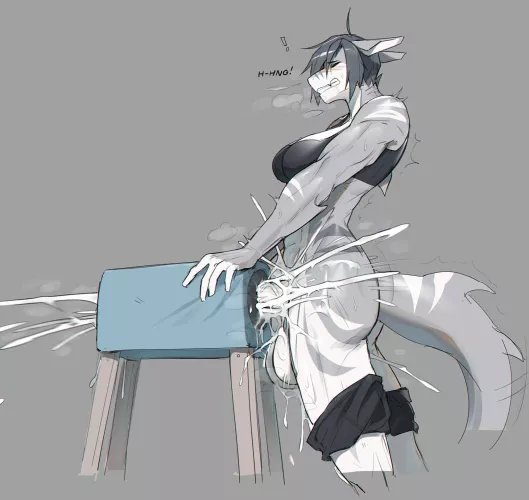 She couldn't hold it in [H] (Glacierunreal)