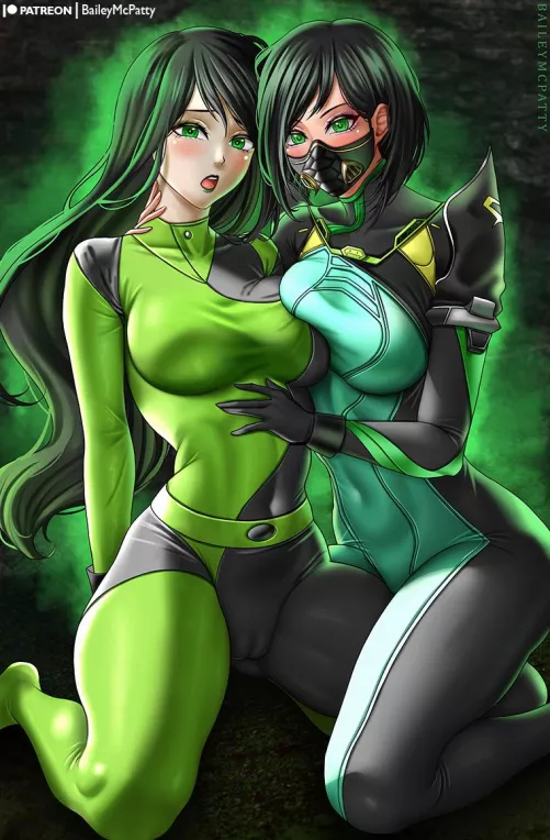 Shego x Viper (BaileyMcPatty) [Kim Possible x Valorant]