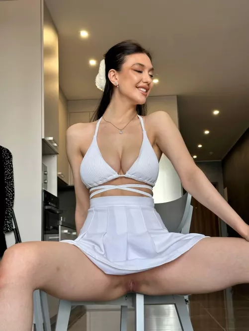 Should I go under your desk?
