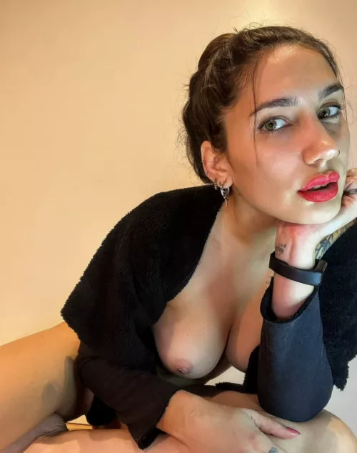 Should I slip under your desk?