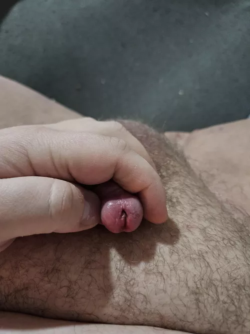 Small cut trying to make a clean split