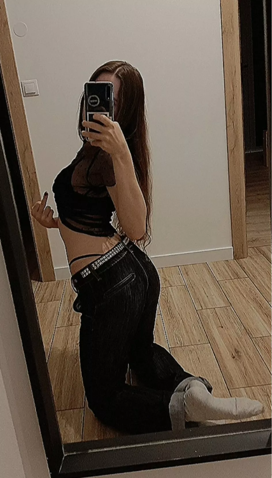 smelly goth girl socks from the closet :3