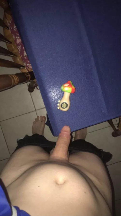 smoke and then jerk off 