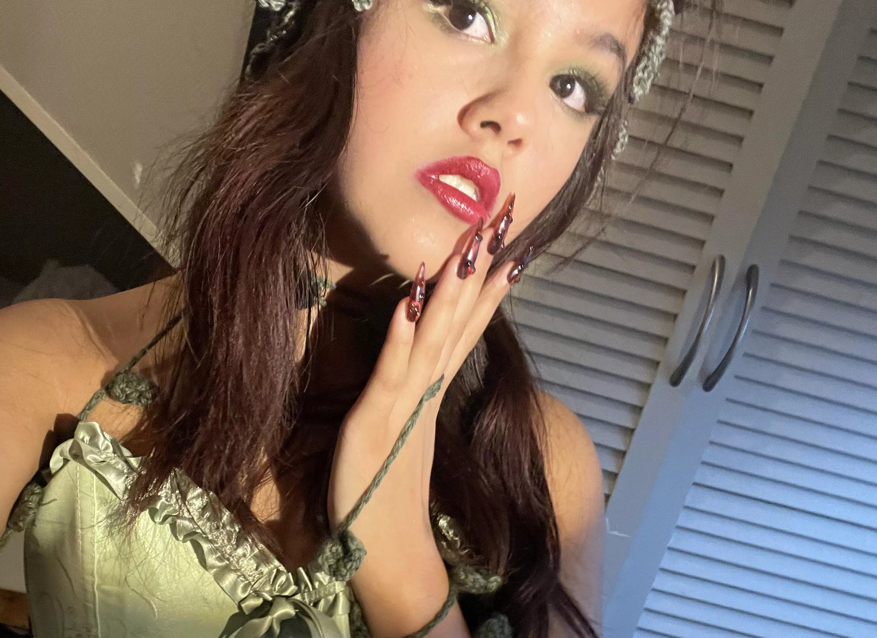 Sneak peak on my Halloween costume 