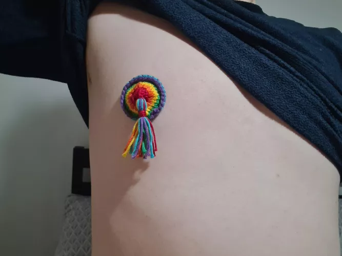 So fun to make and wear! 