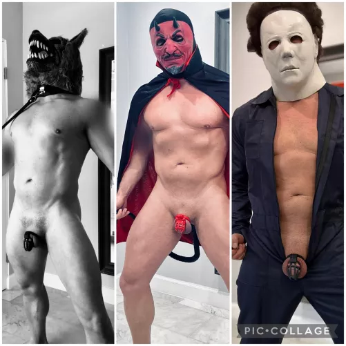 So hard to choose the right costume