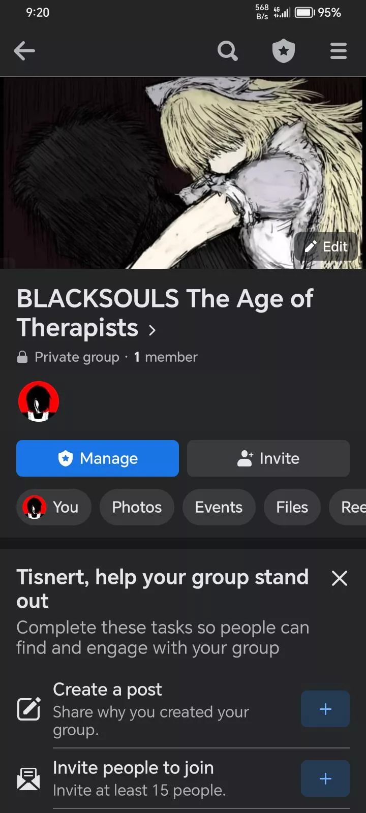 So... I made a Facebook group  (Read the description)