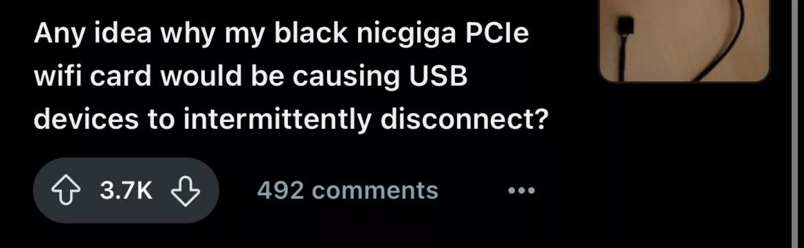 So when you’re talking about computers then ur allowed to say the word?