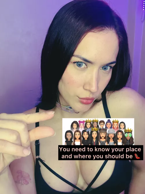 Sometimes you have to be reminded of how pathetic you are