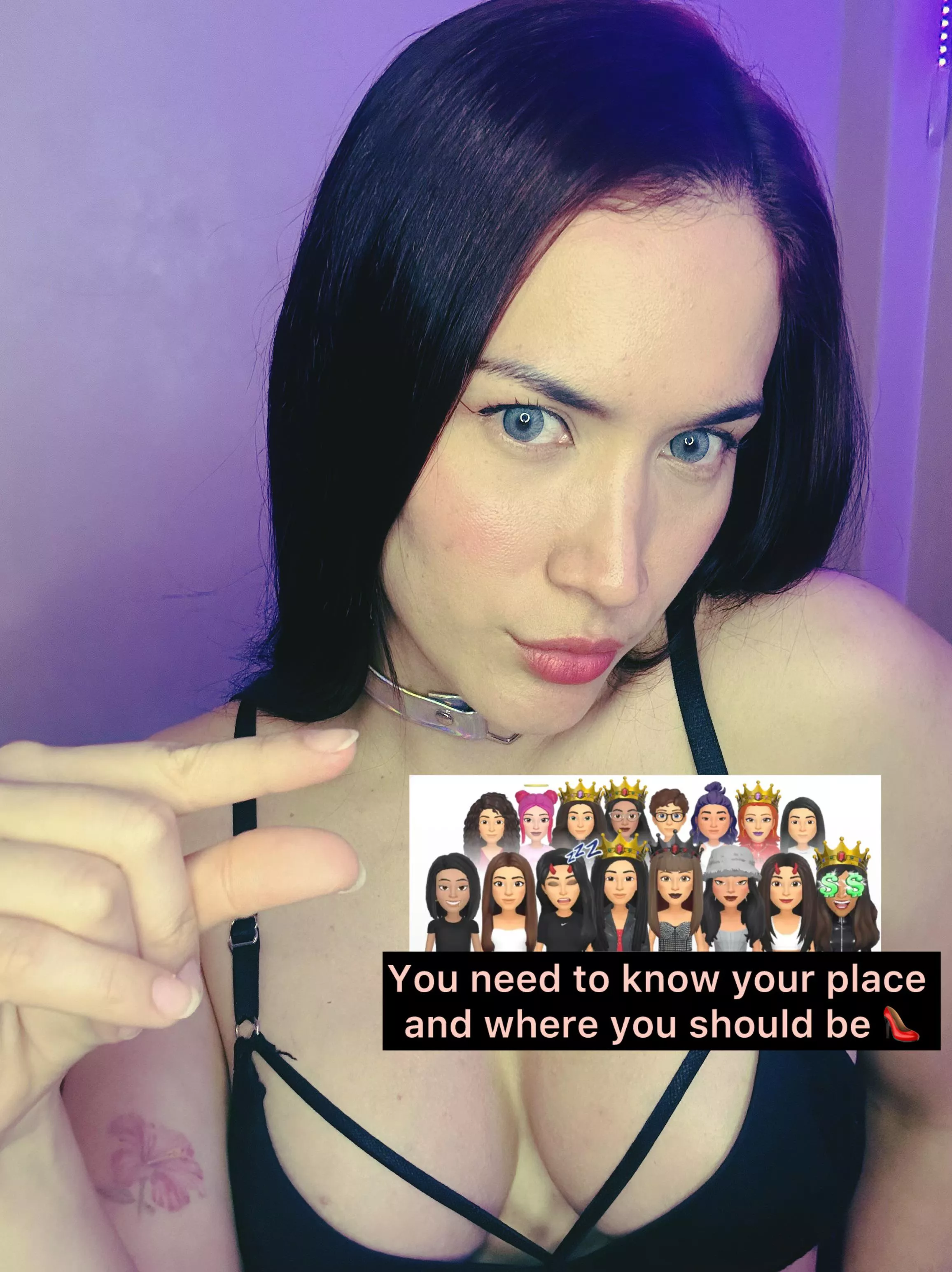 Sometimes you have to be reminded of how pathetic you are