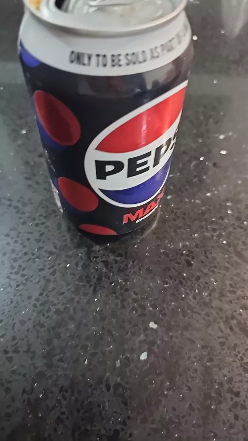 Still has water in it, so it counts 😋