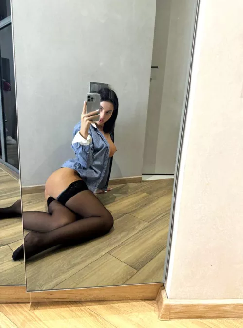 Stockings are always a priority over underwear